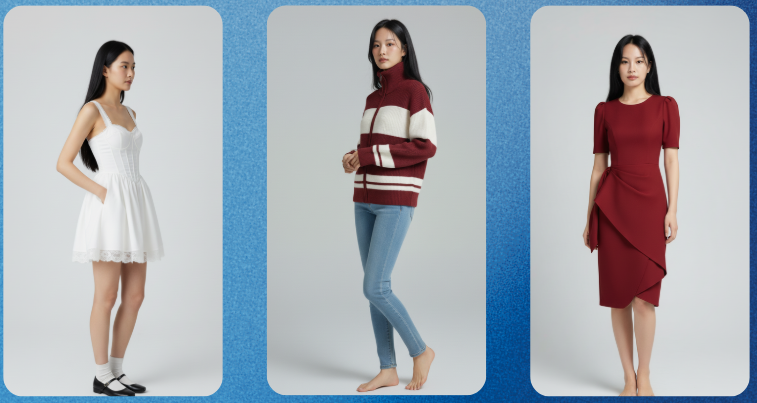 AI Photoshoot - Model 2 - Độ chính xác cao